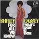 Shirley Bassey - For All We Know