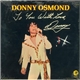 Donny Osmond - To You With Love, Donny